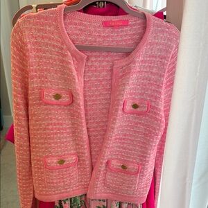 Lilly Pulitzer Elegant Pink Women's Sweater